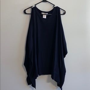 Michael Kors Batwing Cold Shoulder Sweater